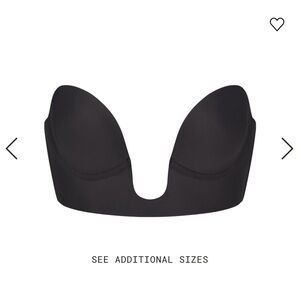 NWOT deep plunge bra 🌼